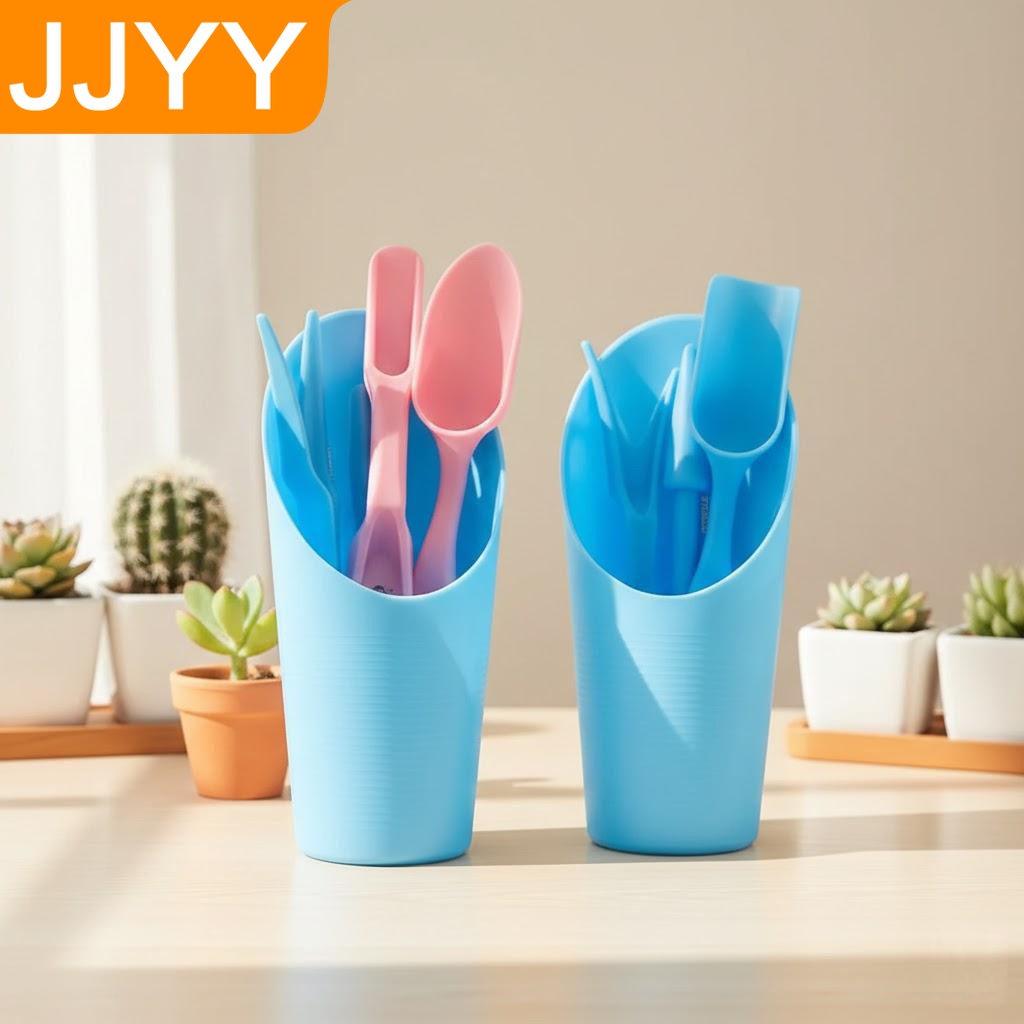 Succulent Set - 4 Adet Mini Sukulent Saksı Aksesuarları