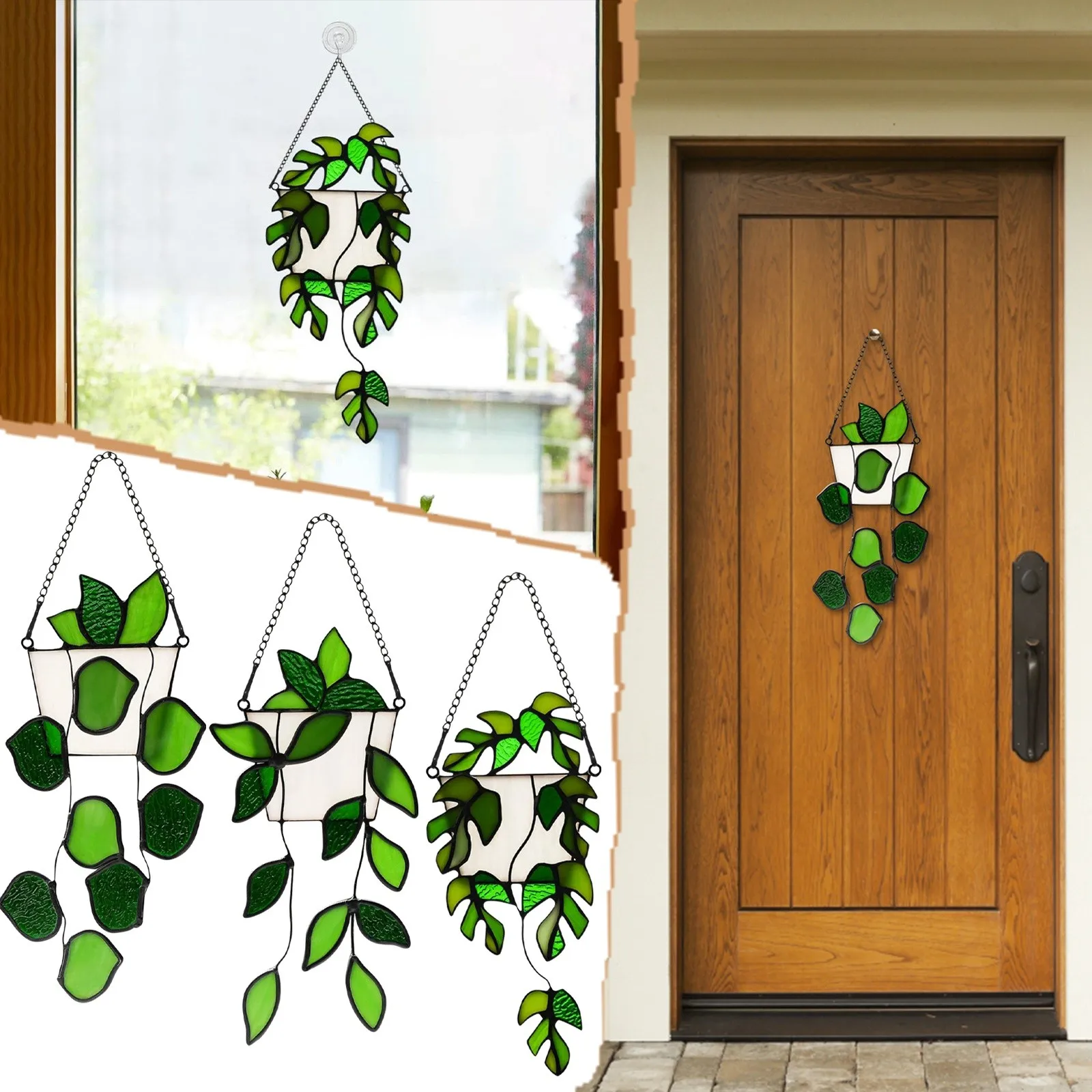 Plant Parent Yearly - Yapay Bitki Dekor El Yapımı Yeşil