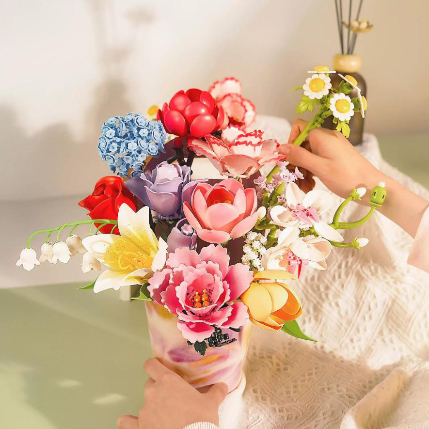Plant Parent Yearly - PANLOS TUĞLA Çiçekler Yapı Taşları DIY