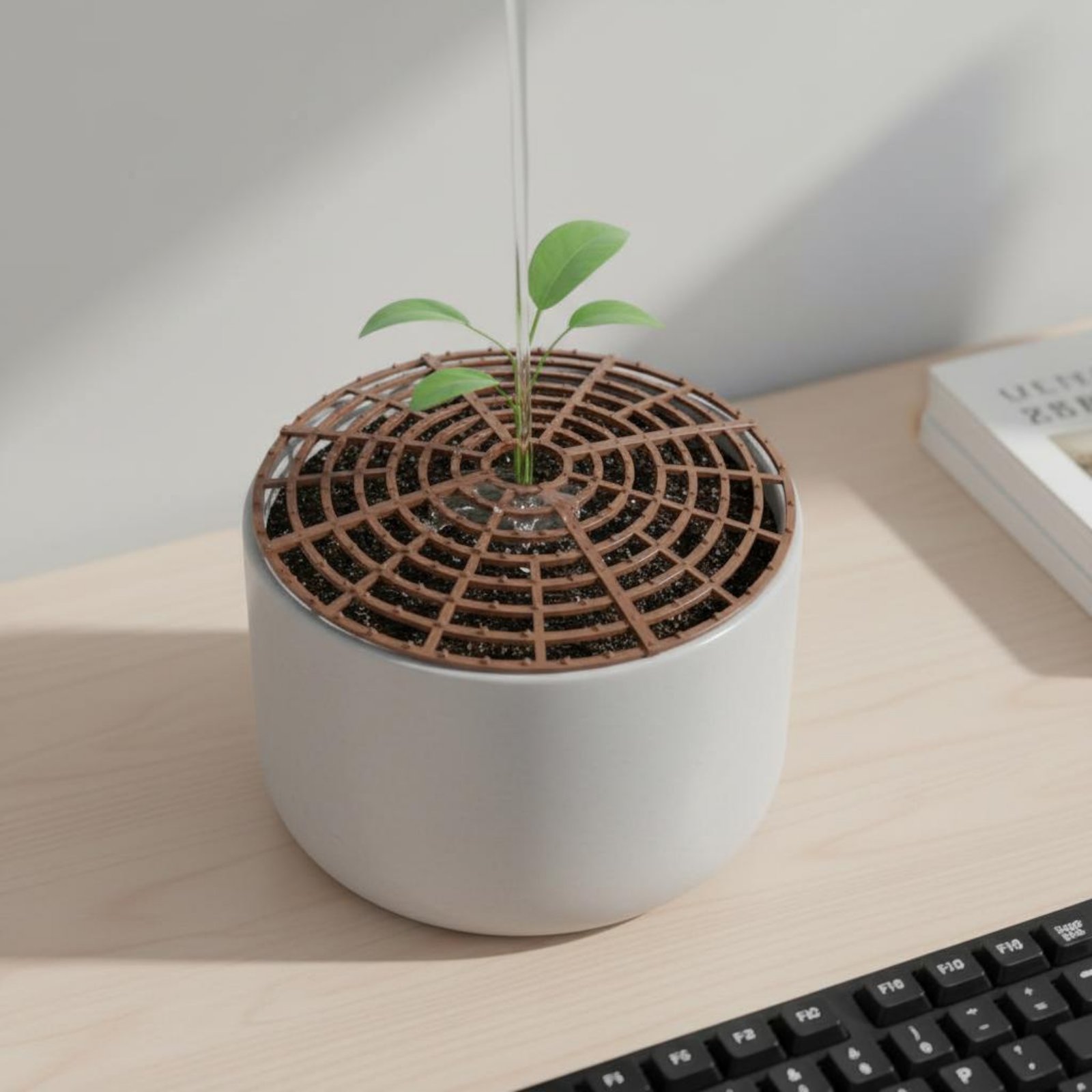 The Plant Parent - Bitki saksısı toprak örtüsü hava koşullarına