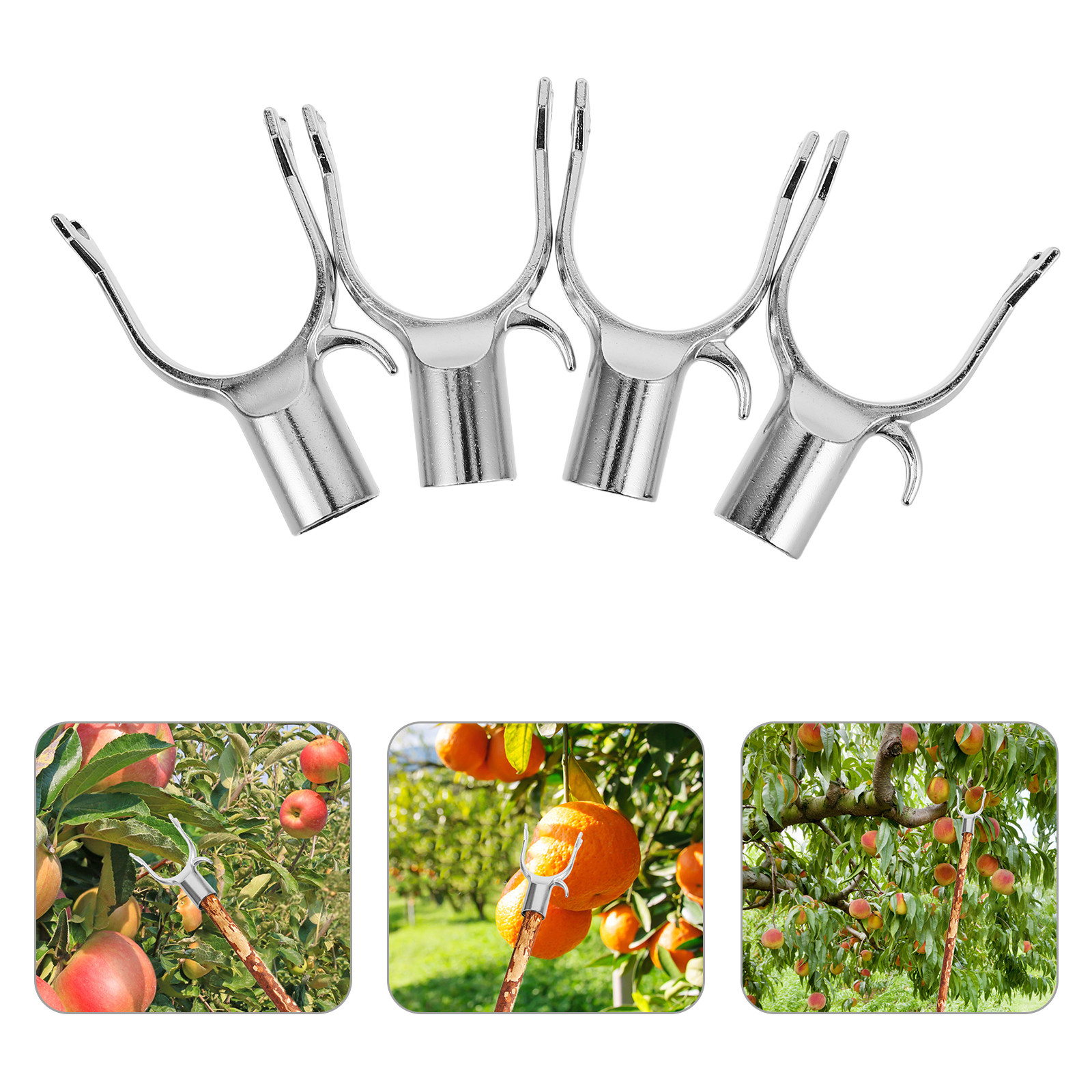 Plant Support Stake - Bahçe Destek Çubukları, Plastik Asma Bitki