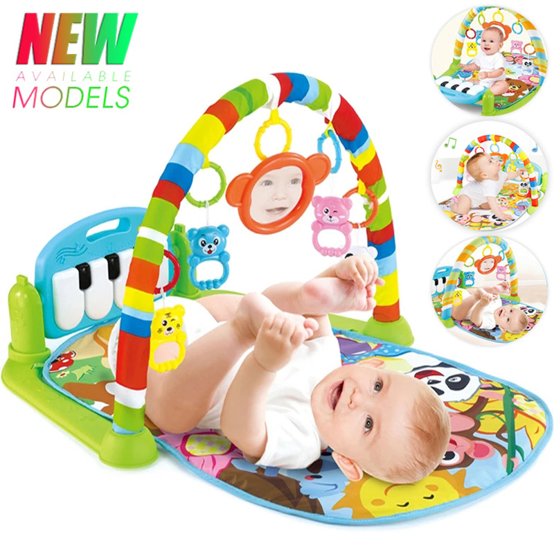 Repotting Mat - Bebek Müzik Aktivitesi Spor Salonu Halı