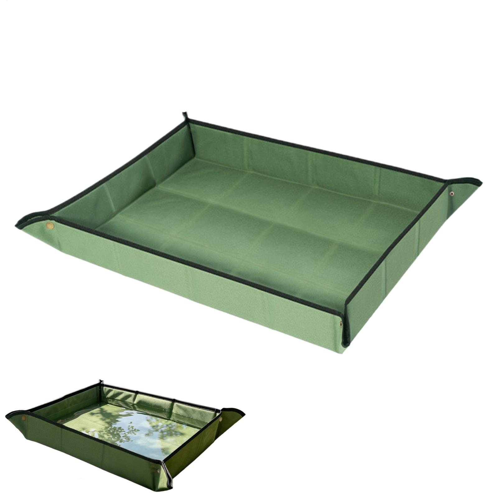Repotting Mat - Ekstra Büyük Kalın Taşınabilir Kir Kontrolü