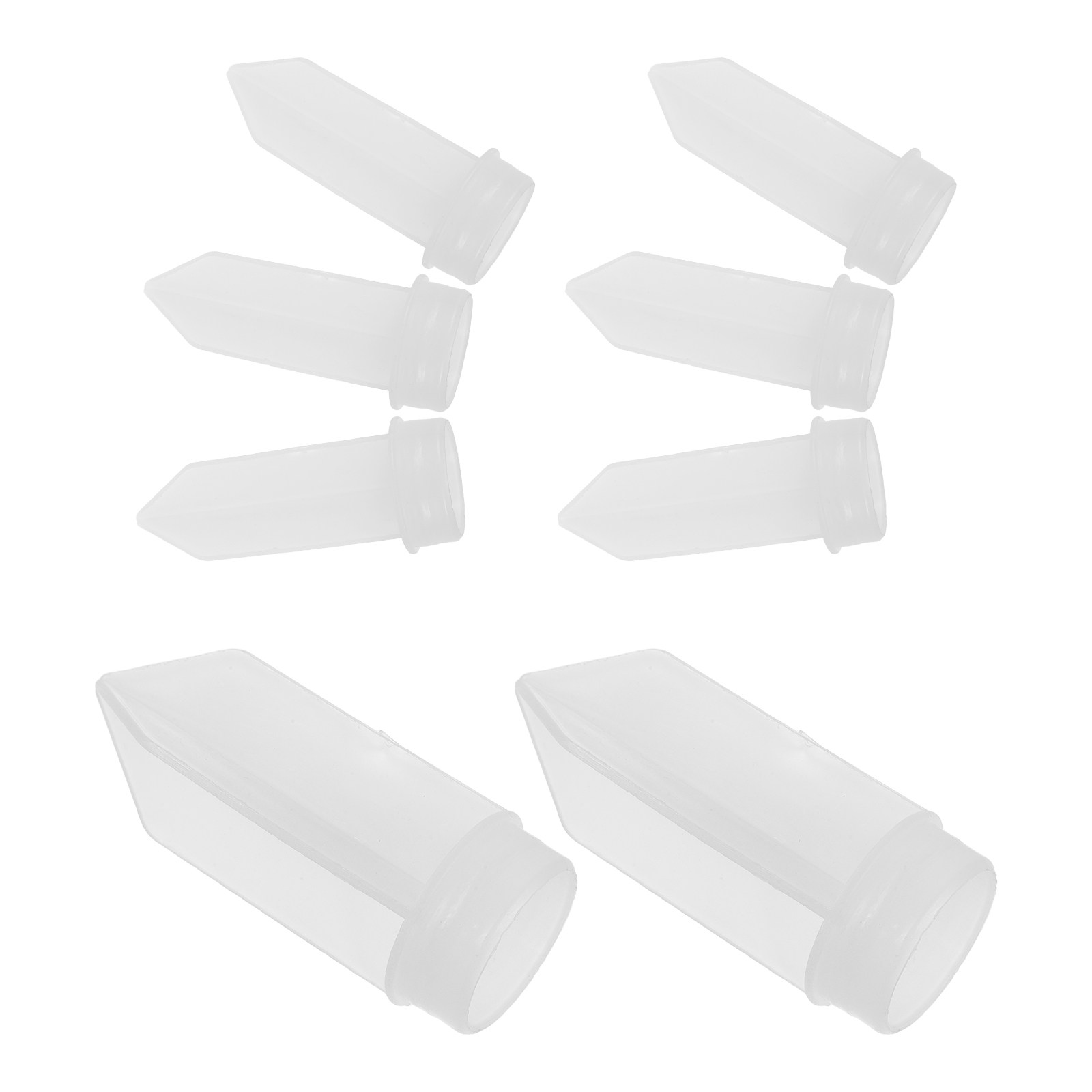 Plant Support Stake - 8 adet Bahçe Bitki Destek Klipsi,