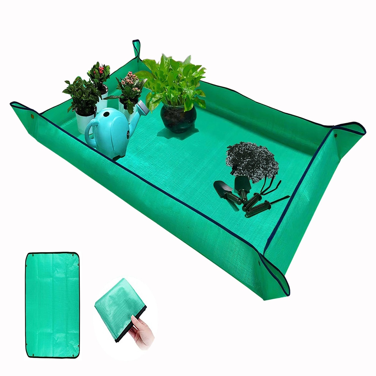 Repotting Mat - Yenilikçi, Ekstra Büyük, Su Geçirmez Bitki