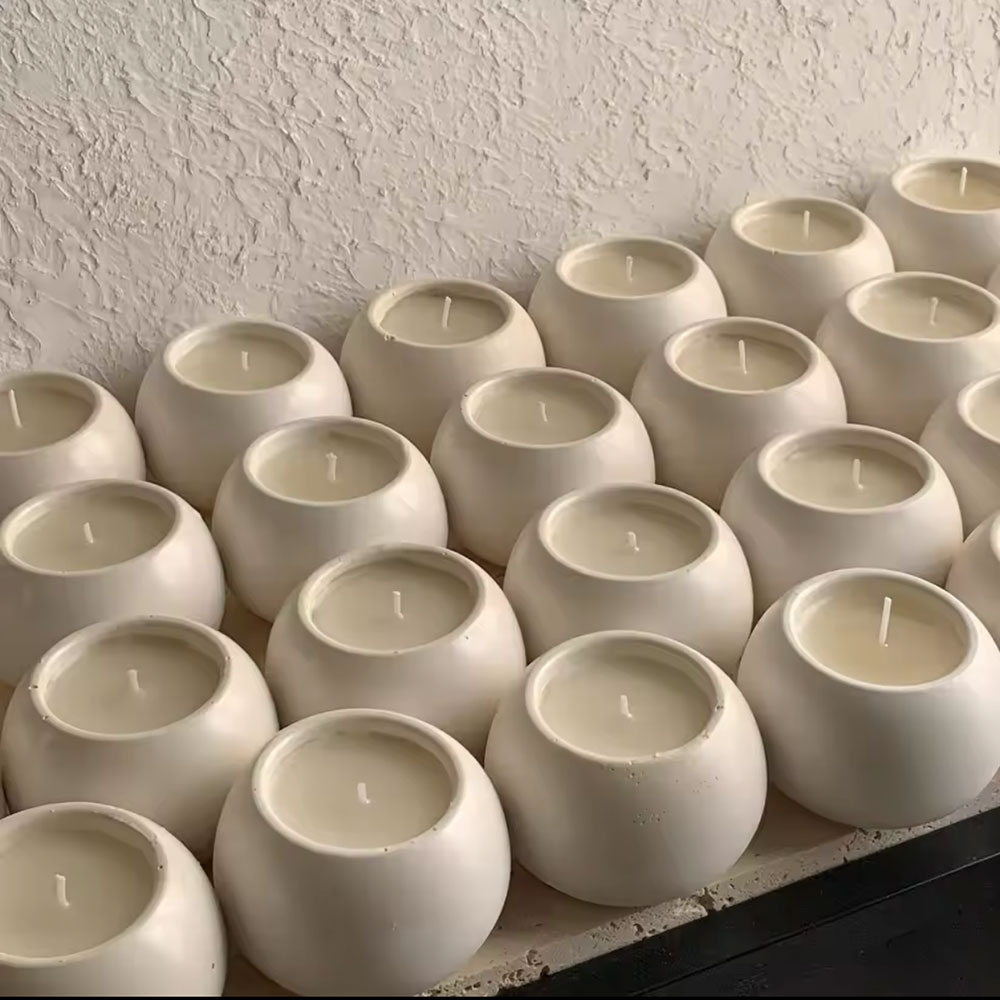 Silikon Kalıp, Yuvarlak Şamdan - Succulent Set incelemesi ve fiyatı