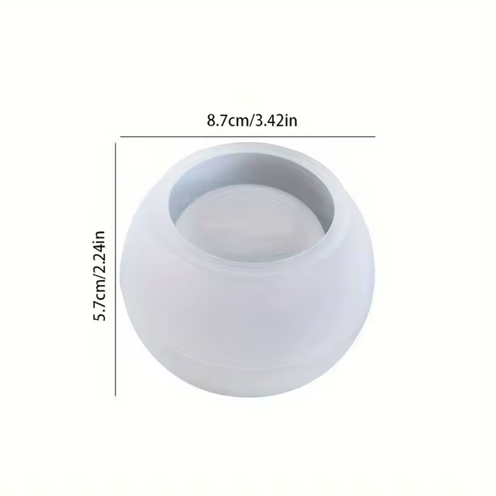 Silikon Kalıp, Yuvarlak Şamdan - Succulent Set incelemesi ve fiyatı