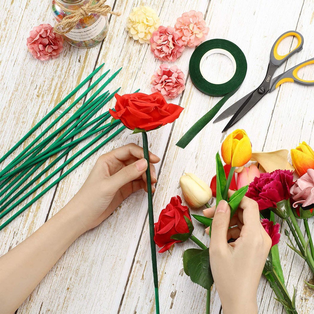 10 adet 40cm yeşil bitki deste - Plant Support Stake incelemesi ve fiyatı