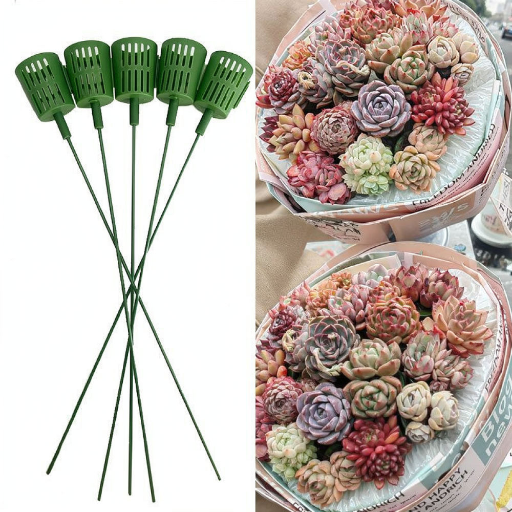 Plastik Sukulent Çiçek Tutucu, - Plant Support Stake incelemesi ve fiyatı