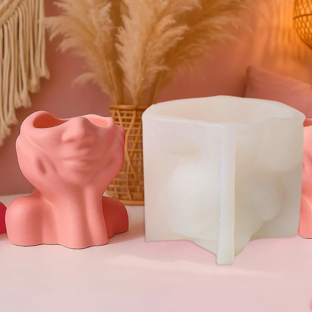 Soyut Yüz Ekici Pot silikon ka - Succulent Set incelemesi ve fiyatı