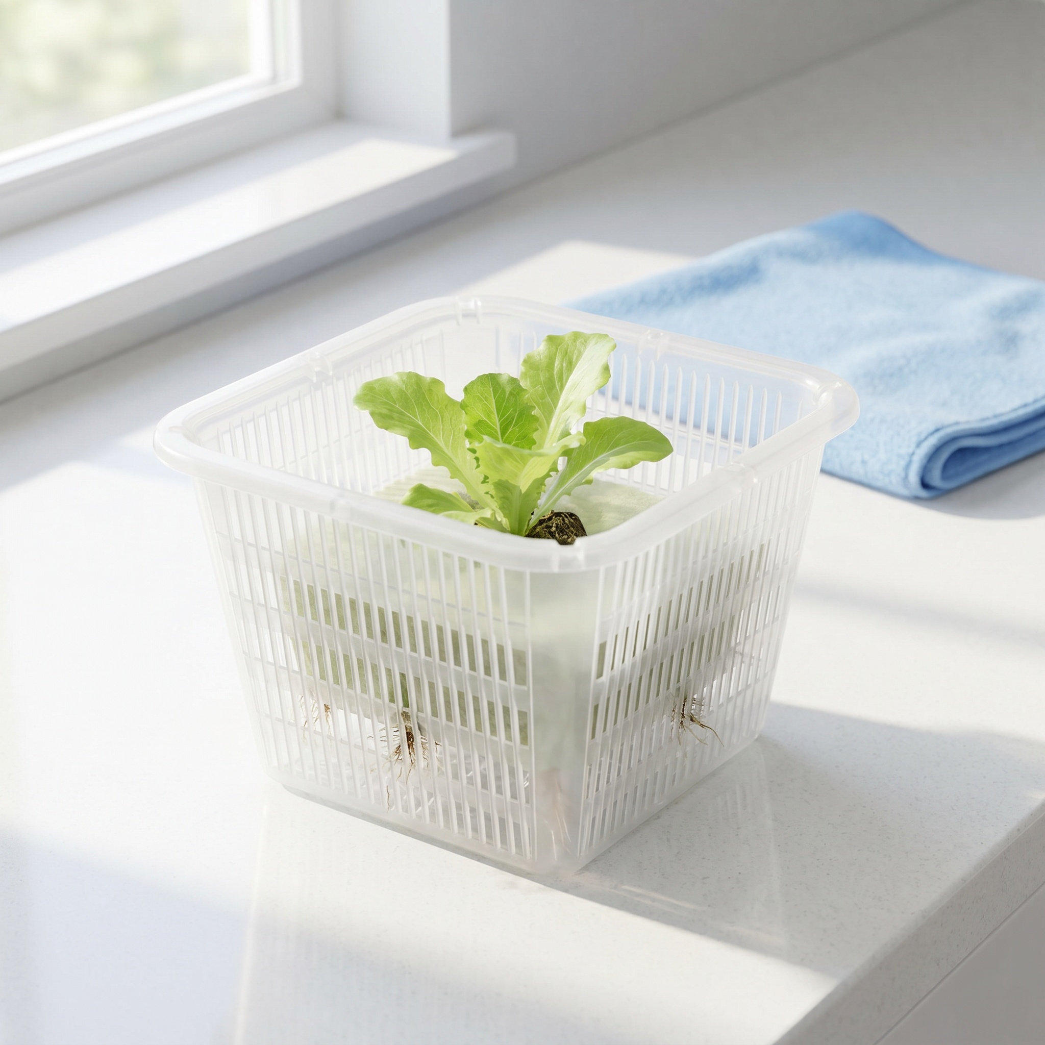 6 Adet Kare Fileli Hidroponik  - Indoor Plants incelemesi ve fiyatı