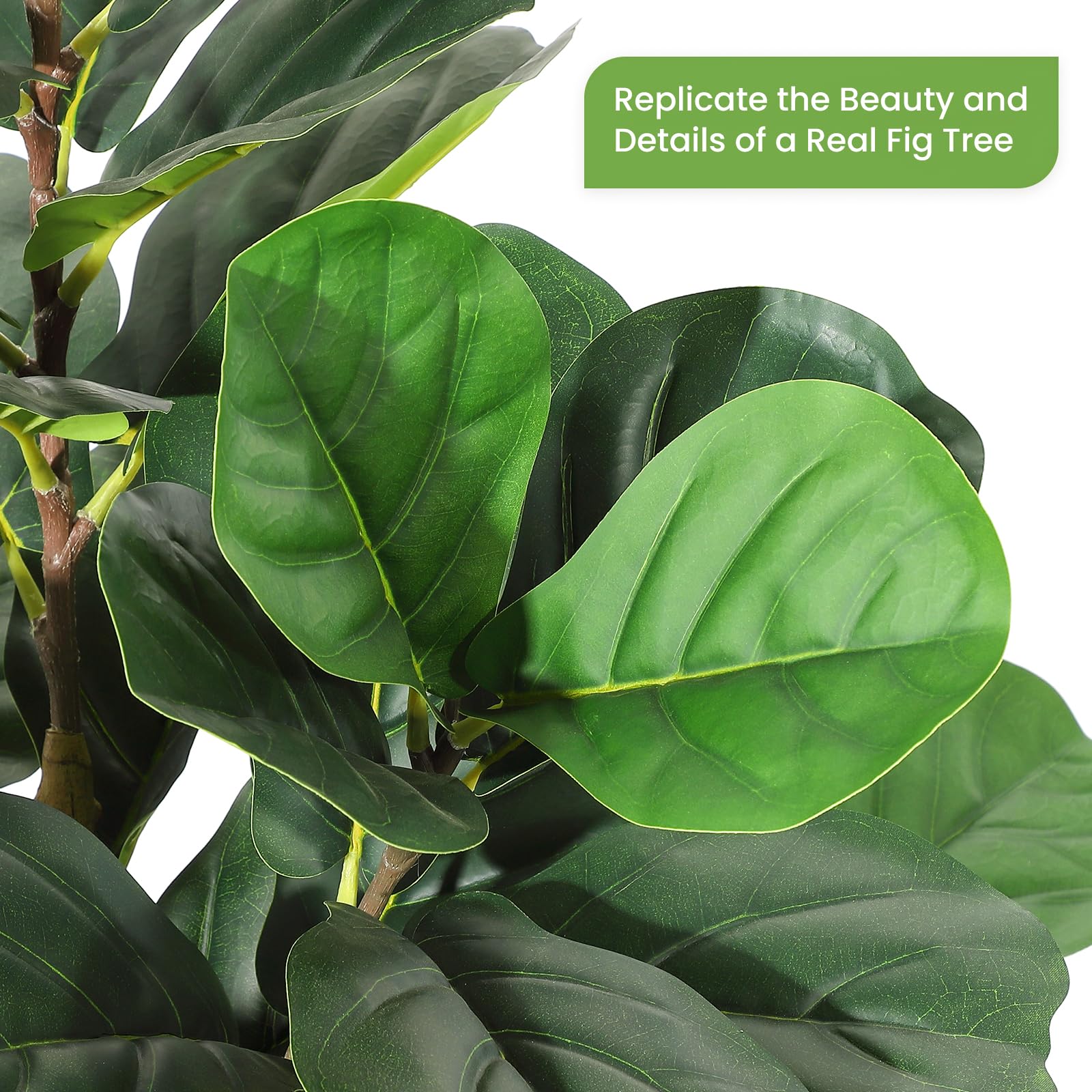 Yapay Fiddle Leaf İncir Ağacı, - Fiddle Leaf Fig incelemesi ve fiyatı