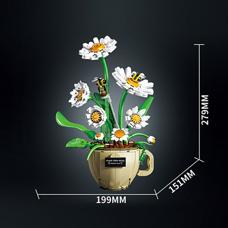 MOC Kahve Fincanı Çiçek Yapı T - Terracotta Pot incelemesi ve fiyatı