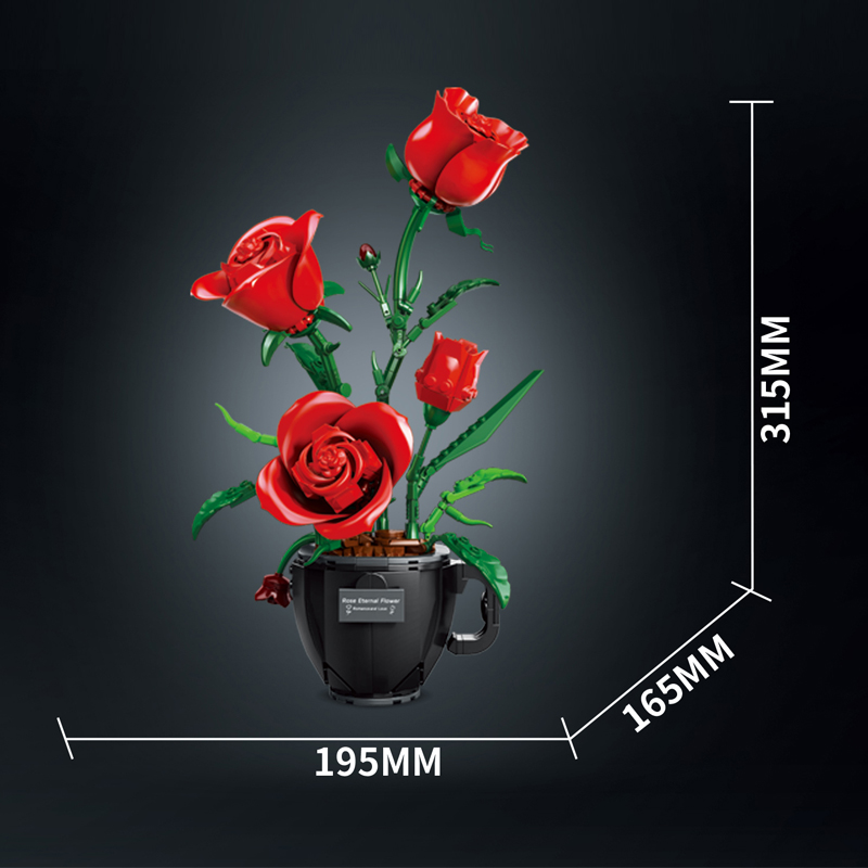 MOC Kahve Fincanı Çiçek Yapı T - Terracotta Pot incelemesi ve fiyatı