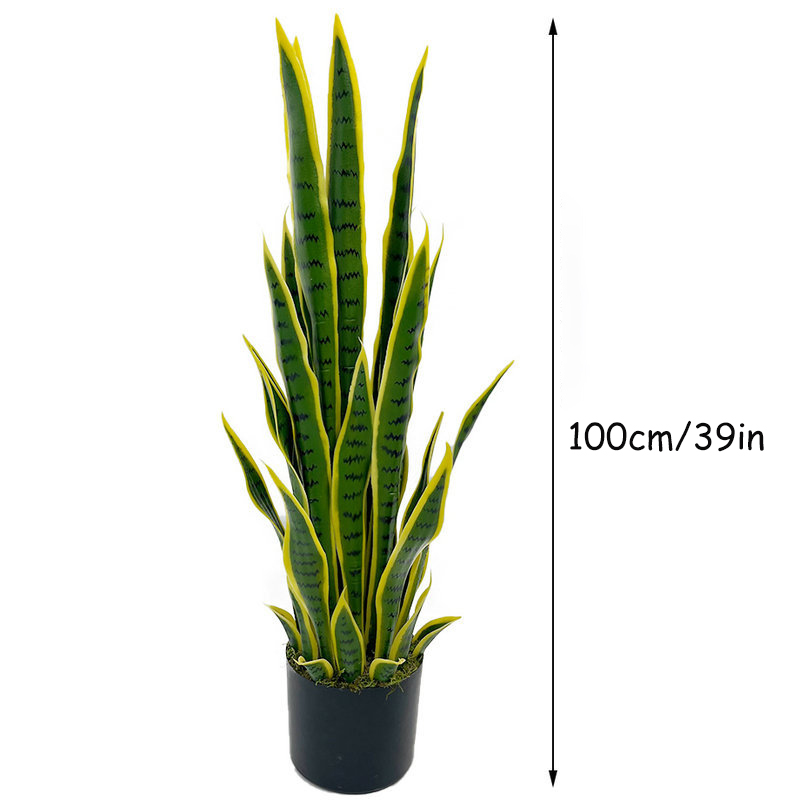 40-100cm Yapay Sansevieria Yıl - Fiddle Leaf Fig incelemesi ve fiyatı