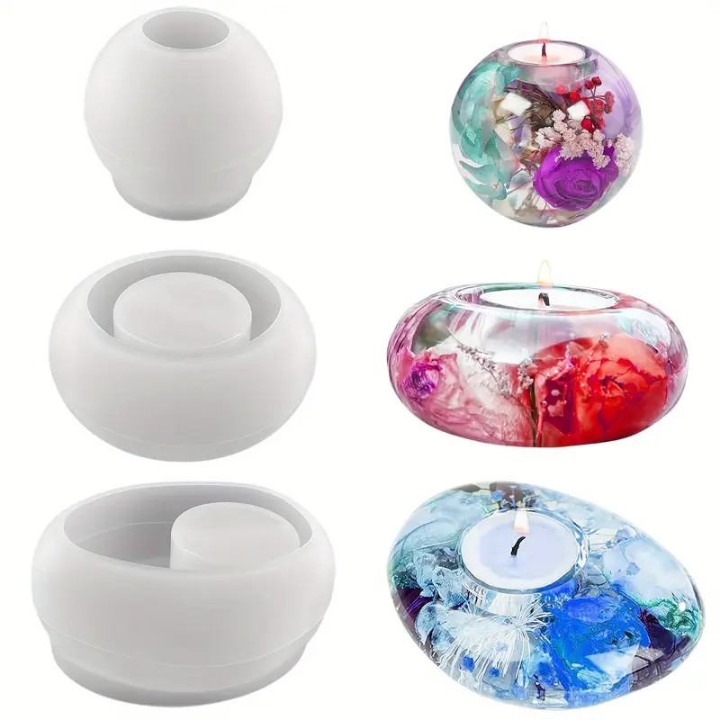 Tealight Mumluk Reçine Silikon - Pothos incelemesi ve fiyatı