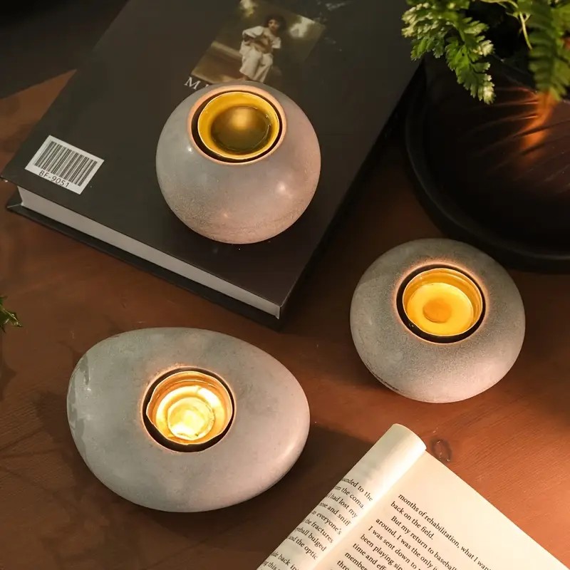 Tealight Mumluk Reçine Silikon - Pothos incelemesi ve fiyatı