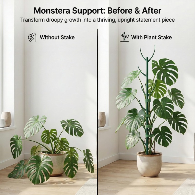 Monstera Bitki Destek Çubuklar - Plant Support Stake incelemesi ve fiyatı