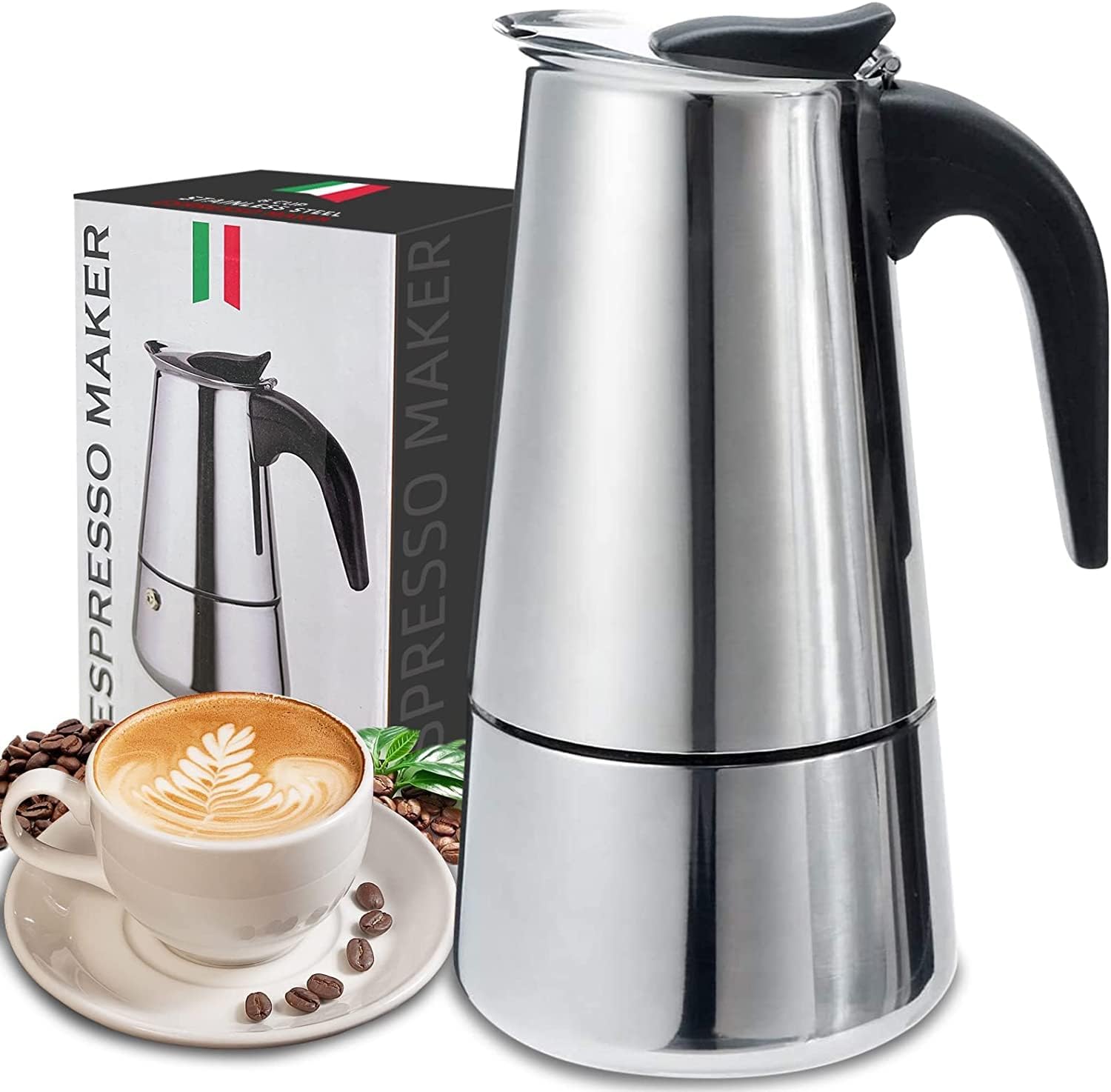 4/6/9 bardak Pot Pot Caffe mak - Pothos incelemesi ve fiyatı