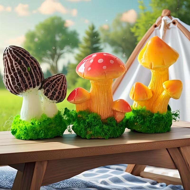 1 takım 3 adet yapay mantar sü - Succulent Set incelemesi ve fiyatı