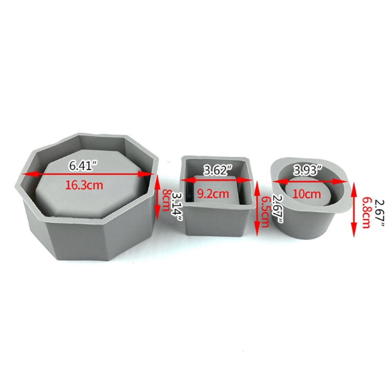 El yapımı çiçeklik saksı silik - Succulent Set incelemesi ve fiyatı