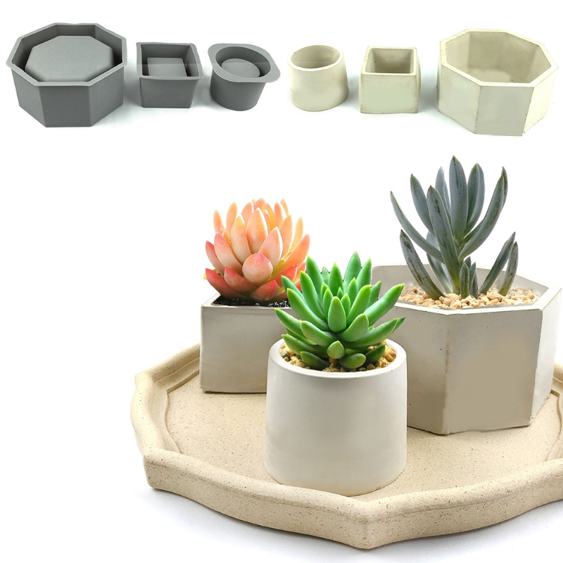 El yapımı çiçeklik saksı silik - Succulent Set incelemesi ve fiyatı