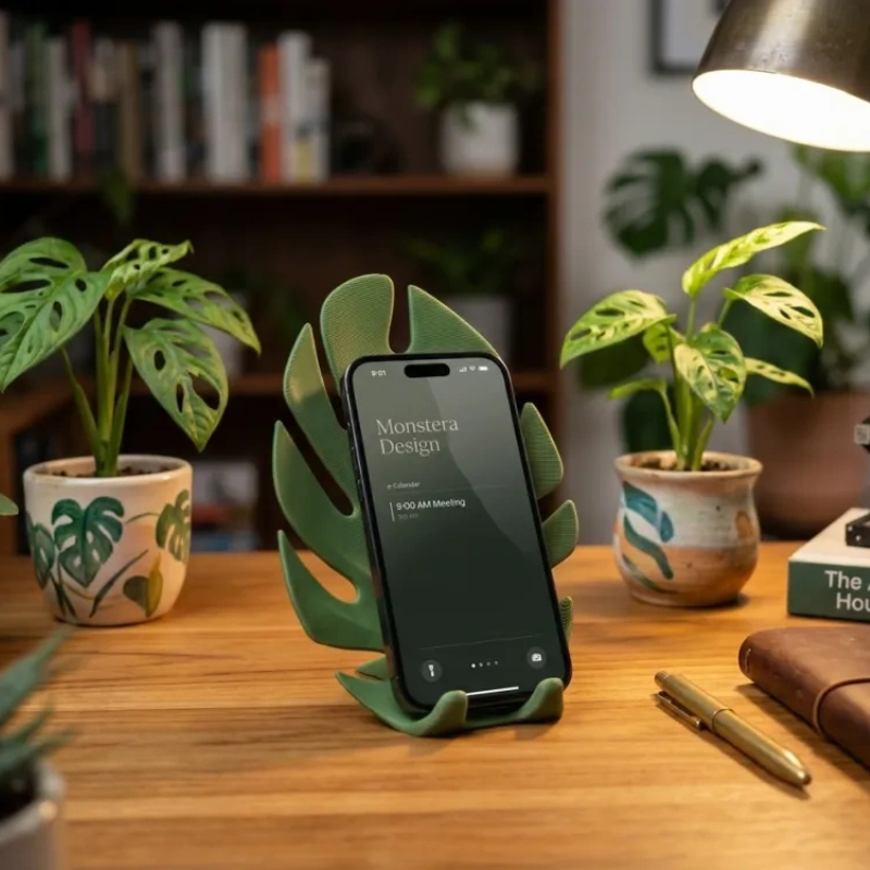 1 Adet 3D Kabartmalı Monstera  - Monstera incelemesi ve fiyatı