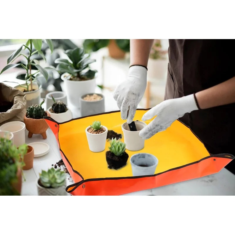 Büyük Boy Saksı Döşeme Matı, K - Repotting Mat incelemesi ve fiyatı