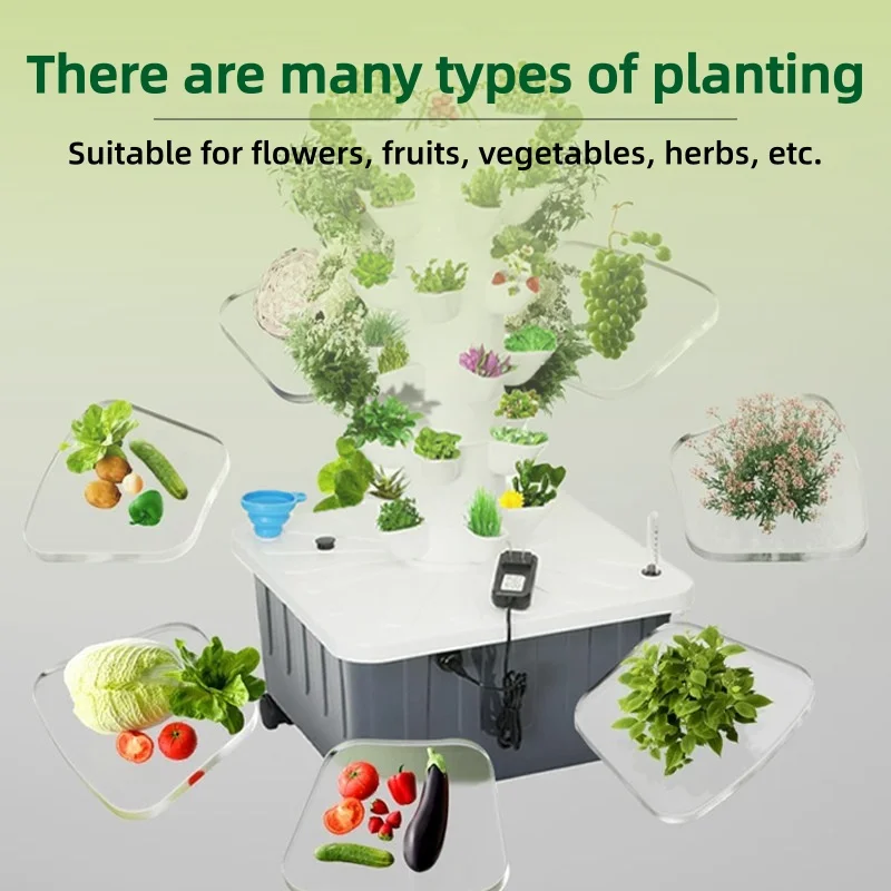 Hidroponik Bitki Yetiştirme Ku - Indoor Plants incelemesi ve fiyatı