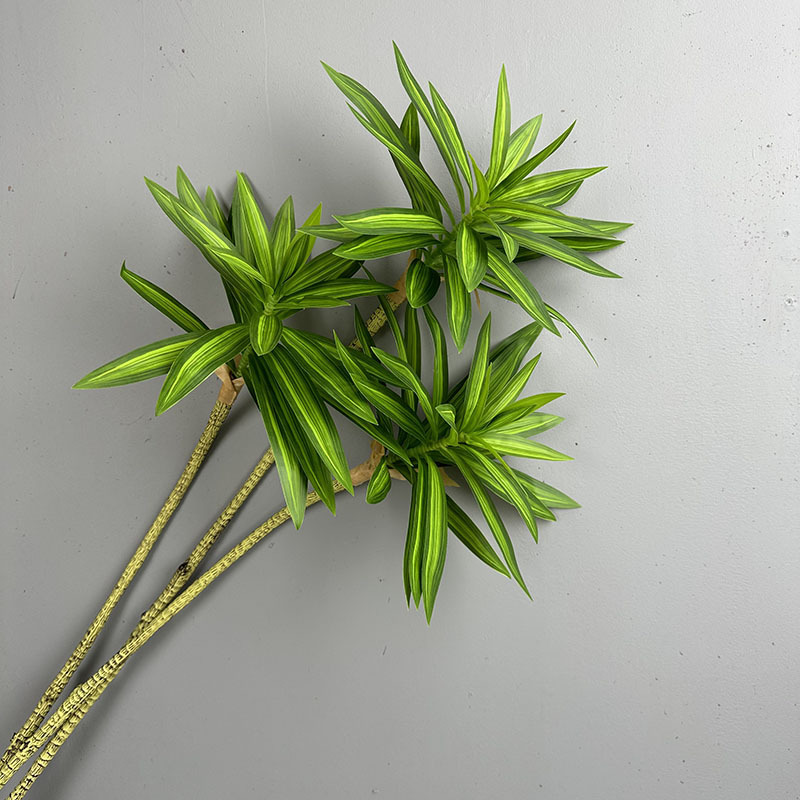Simüle Yeşil Bitkiler 3 Başlı  - Snake Plant incelemesi ve fiyatı