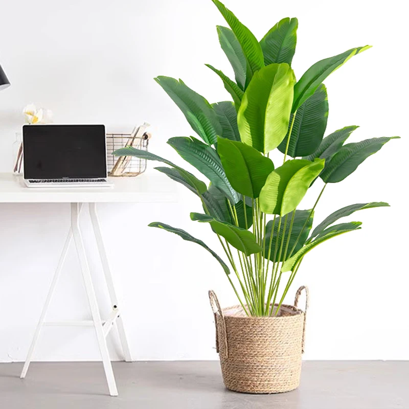 1 adet Yapay Bitki Büyük Tropi - Fiddle Leaf Fig incelemesi ve fiyatı
