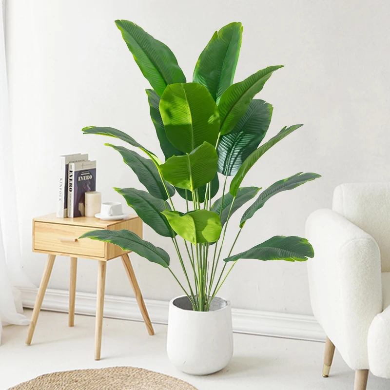 1 adet Yapay Bitki Büyük Tropi - Fiddle Leaf Fig incelemesi ve fiyatı