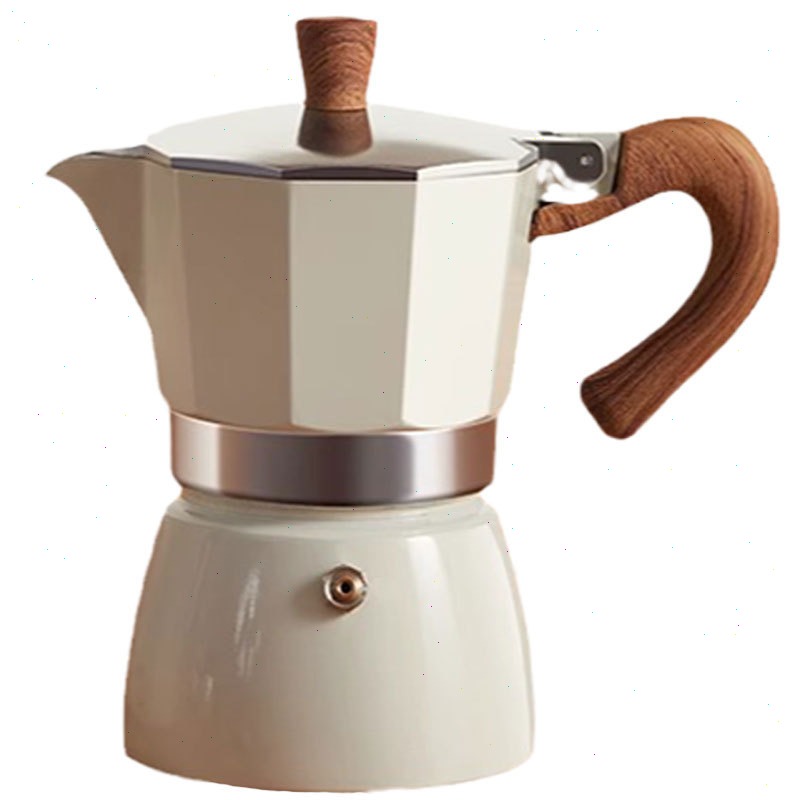 Yuvarlak Tabanlı Moka Pot Tek  - Pothos incelemesi ve fiyatı
